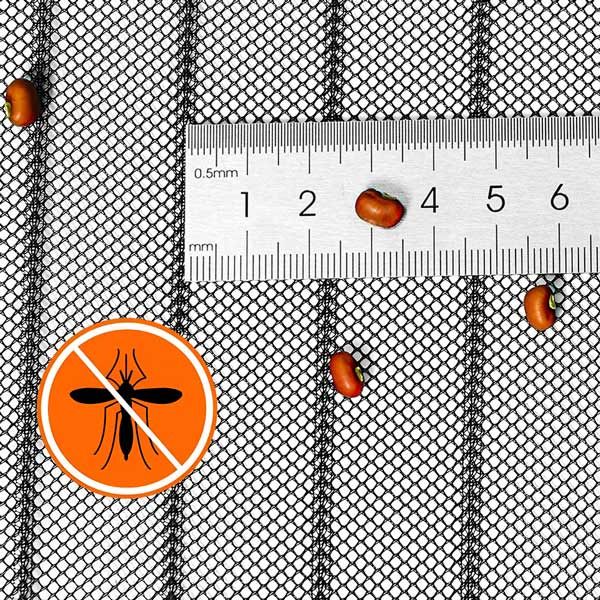 Magnetyczna moskitiera do drzwi | INSECTPROTECT