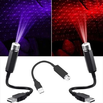 LED-owa mini lampa projekcyjna | NIGHTSPARK