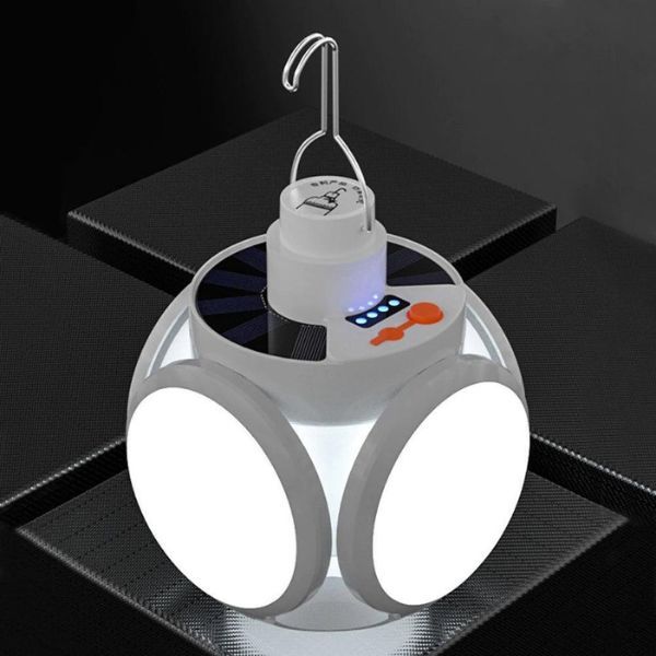 Składana lampa solarna 2 w 1 | FOLDGLAZE