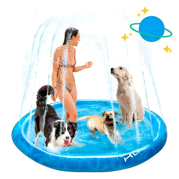 Mata do Zabawy z Fontanną Wodną | SPLASHYFUN