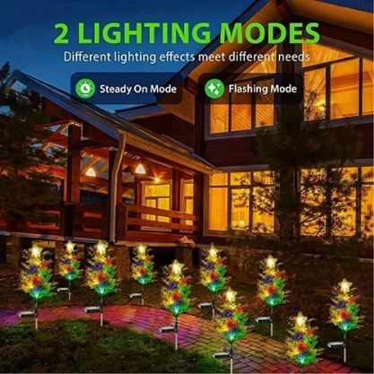 Lampa solarna w kształcie sosny i cyprysu | CUPRESSUS