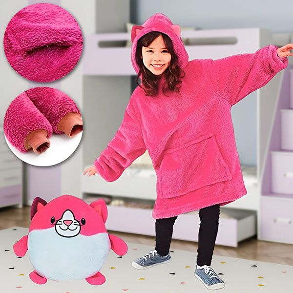 Zabawka, poduszka i bluza z kapturem | PILLOWPET