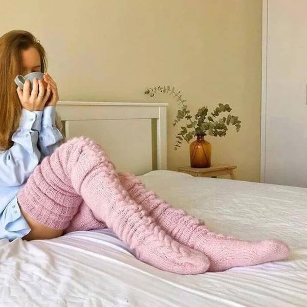 Wygodne i wysokie podkolanówki | SOCKLET