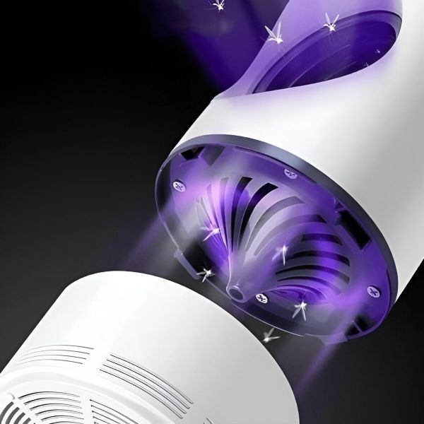 Elektryczna lampa wyłapująca owady | BUZZOFF