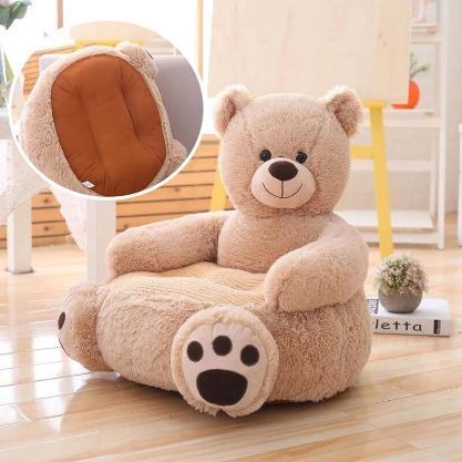 Fotel pluszowy PLUSHY