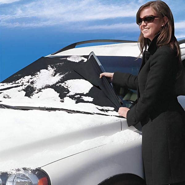 Inteligentna osłona na przednią szybę samochodową | CARCOVER