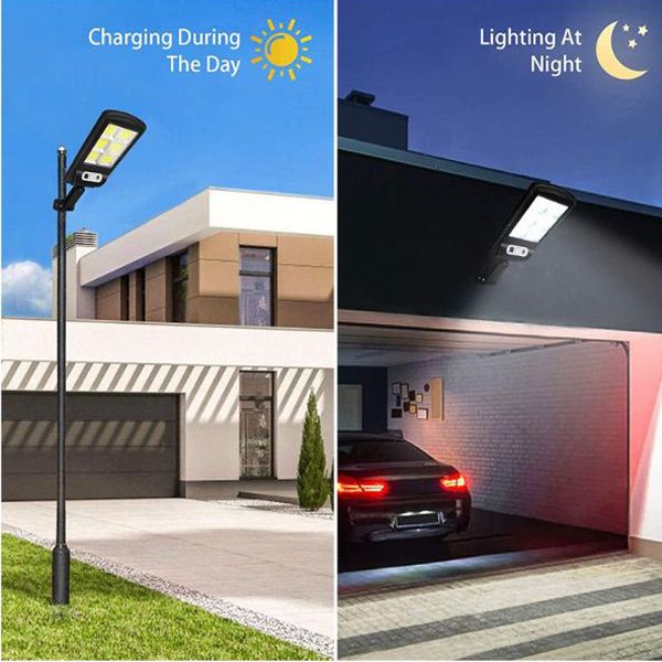 Lampa solarna LED z czujnikiem | SENSLED