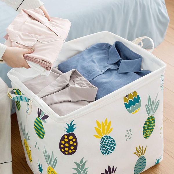 Składane duże pudełko do przechowywania CLOTHBOX