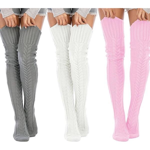 Wygodne i wysokie podkolanówki | SOCKLET