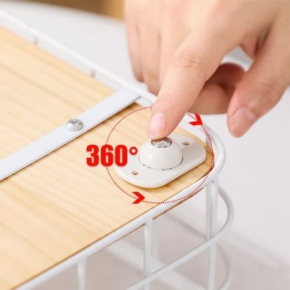 Uniwersalne samoprzylepne kółka 360° (12 szt.) | STICKYWHEEL
