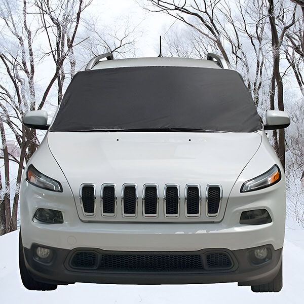 Inteligentna osłona na przednią szybę samochodową | CARCOVER