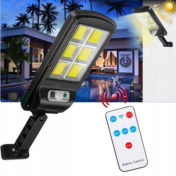 Lampa solarna LED z czujnikiem | SENSLED
