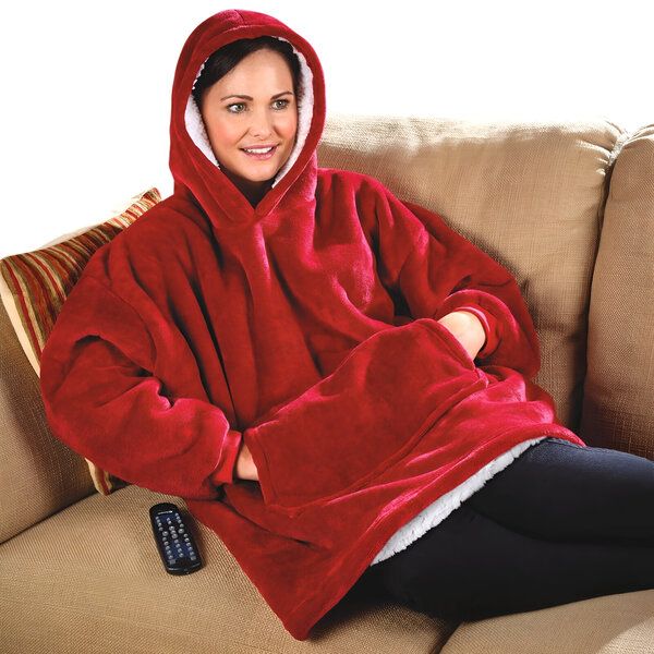 Sweter i koc w jednym | HOODZIE
