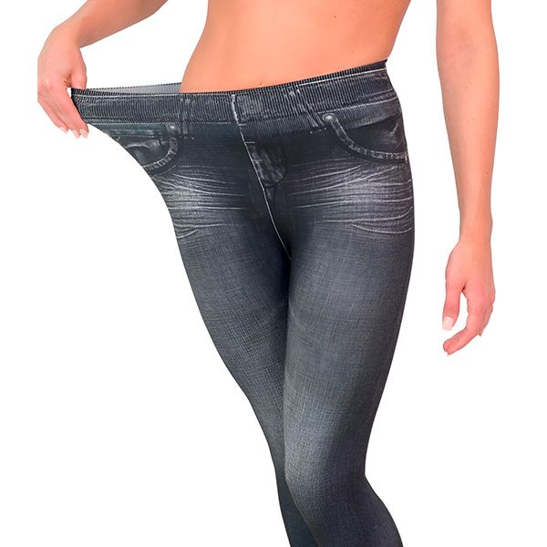 Legginsy jeansowe | FITDENIM