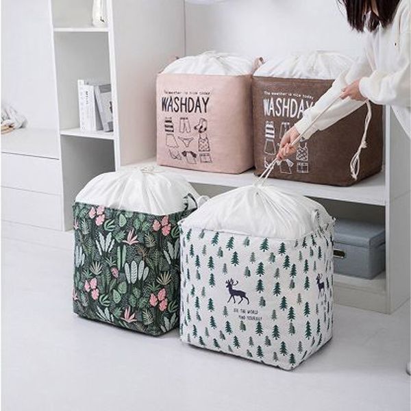 Składane duże pudełko do przechowywania CLOTHBOX