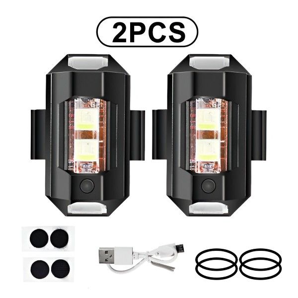 Stroboskopowe światła LED (2 sztuki) | STROBIES