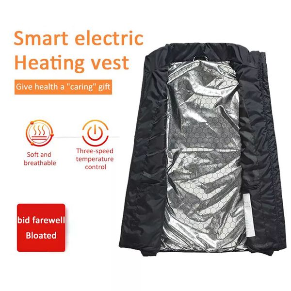 Ogrzewana kamizelka unisex FLAMEVEST