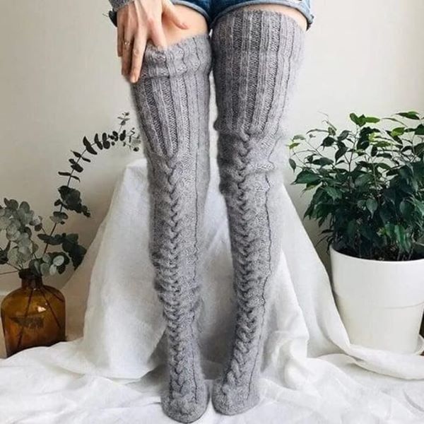 Wygodne i wysokie podkolanówki | SOCKLET