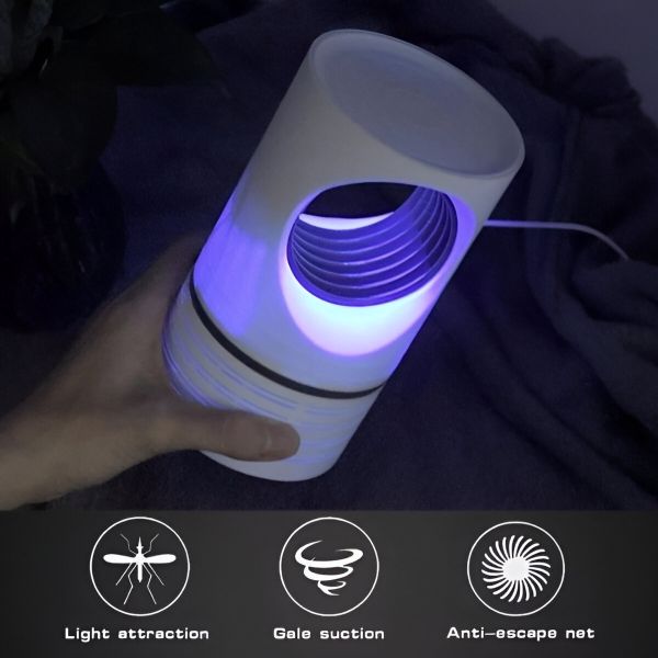Elektryczna lampa wyłapująca owady | BUZZOFF
