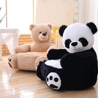 Fotel pluszowy PLUSHY