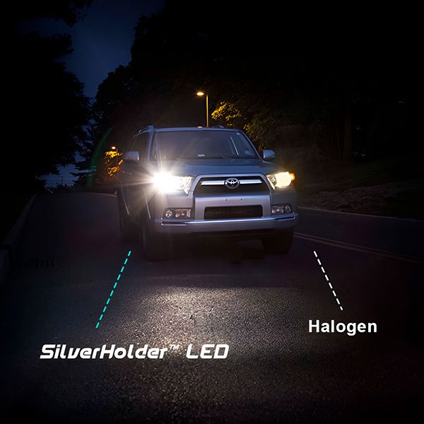 Zestaw reflektorów LED | SILVERLED