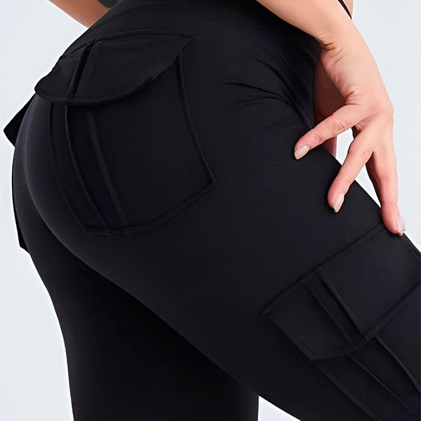 Legginsy cargo z kieszeniami | CARGOFIT