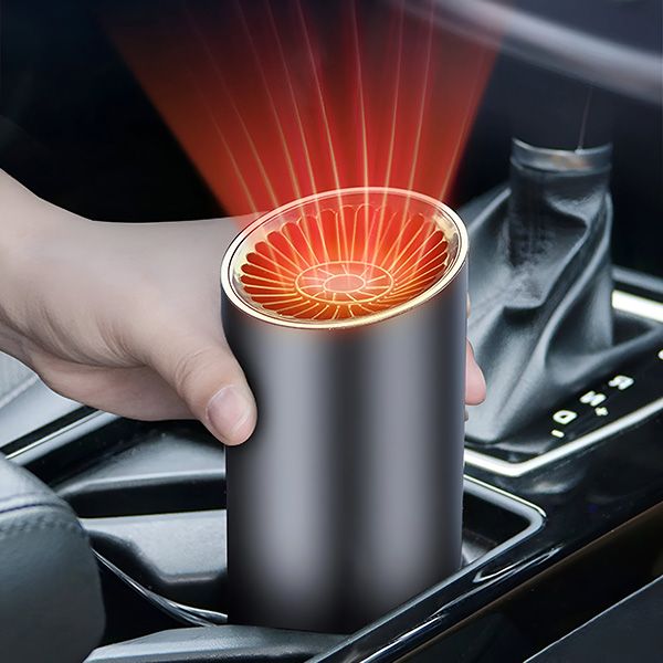 Szybko nagrzewająca się dmuchawa samochodowa | TURBOCUP