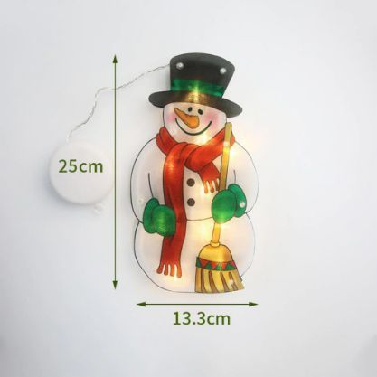 Świąteczna lampka wisząca (4 sztuki) | MERRYLIGHTS