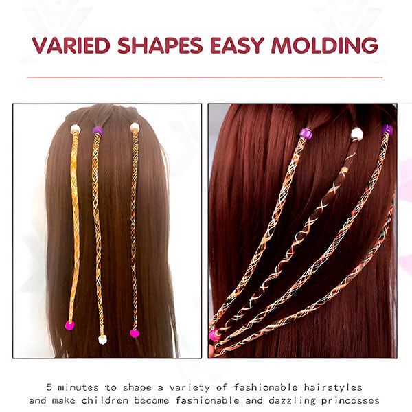 Magiczny zaplatacz warkoczy | WHIZZBRAID