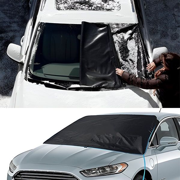 Inteligentna osłona na przednią szybę samochodową | CARCOVER