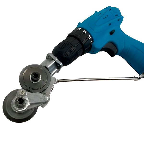 Przystawka do cięcia metalu do wiertarki elektrycznej | METALSLICER