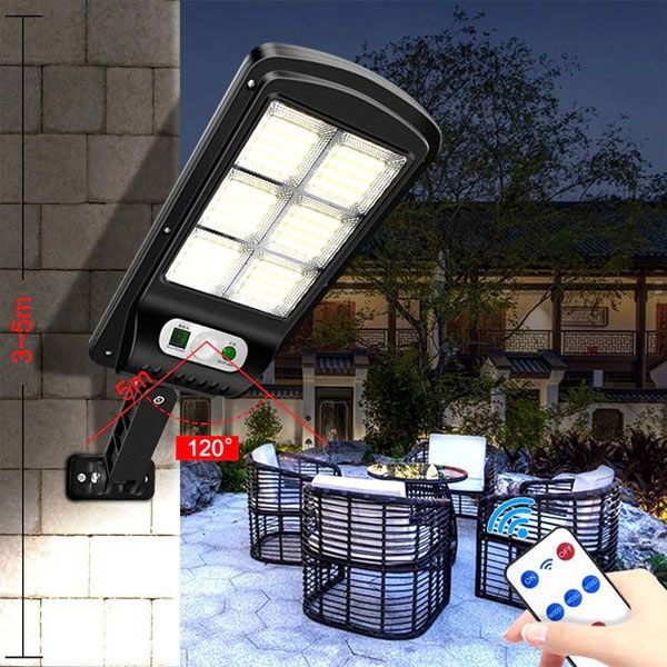 Lampa solarna LED z czujnikiem | SENSLED