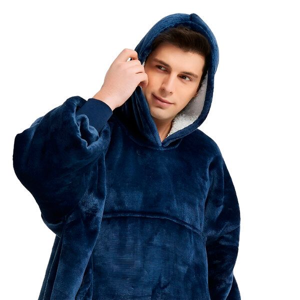 Sweter i koc w jednym | HOODZIE