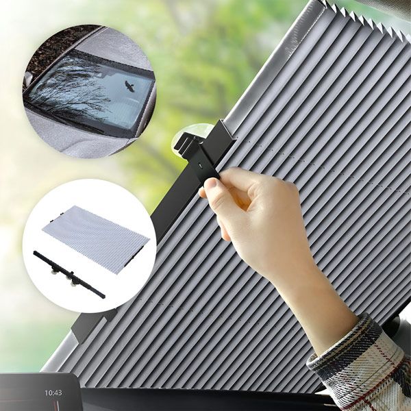 Roleta samochodowa GLADESHADE z filtrem UV