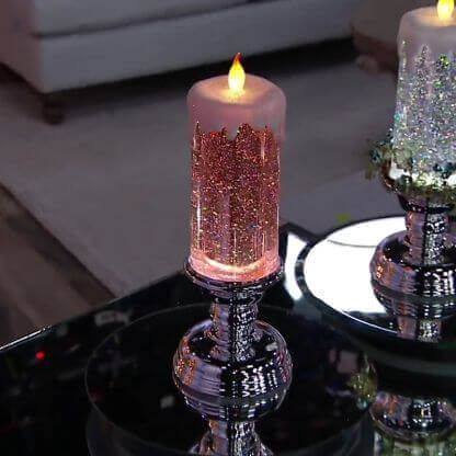 Świeca LED zmieniająca kolor CANDELIOUR