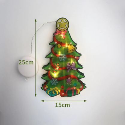 Świąteczna lampka wisząca (4 sztuki) | MERRYLIGHTS