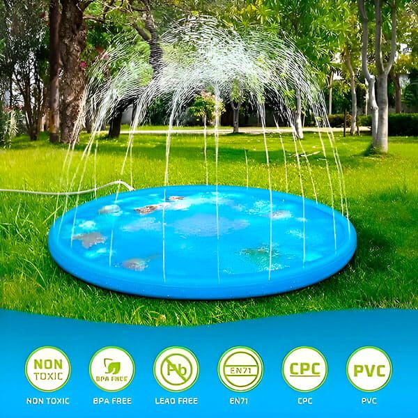 Mata do Zabawy z Fontanną Wodną | SPLASHYFUN