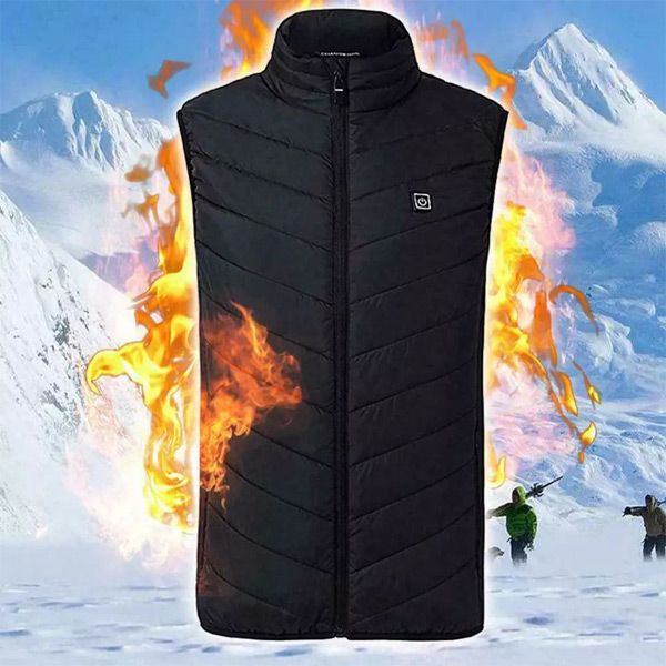 Ogrzewana kamizelka unisex FLAMEVEST