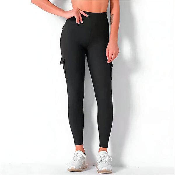 Legginsy cargo z kieszeniami | CARGOFIT