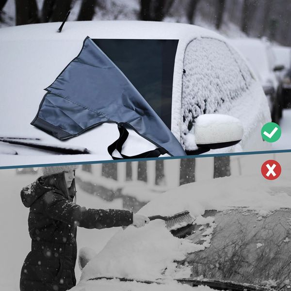 Inteligentna osłona na przednią szybę samochodową | CARCOVER