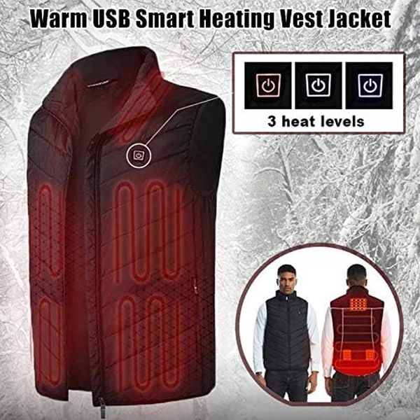 Ogrzewana kamizelka unisex FLAMEVEST