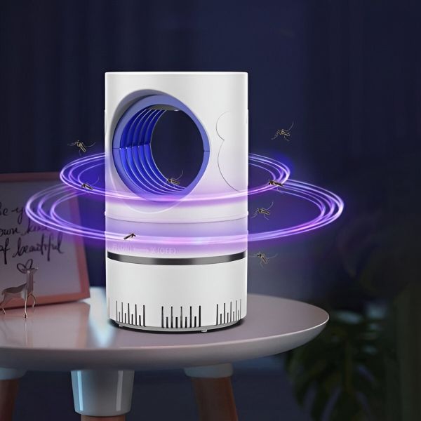 Elektryczna lampa wyłapująca owady | BUZZOFF