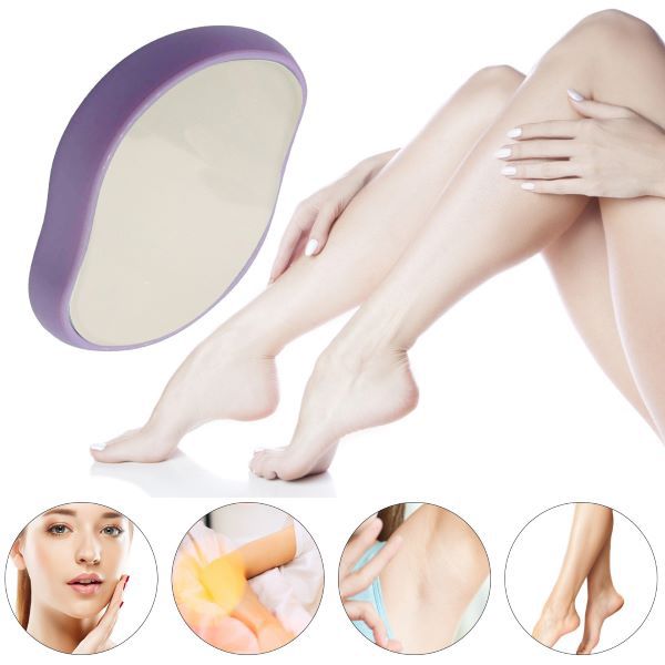 Kryształowy depilator do włosów SILKSKIN
