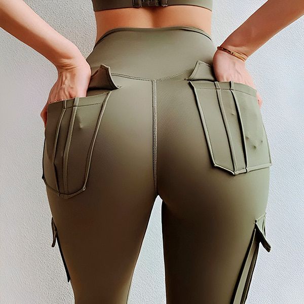 Legginsy cargo z kieszeniami | CARGOFIT