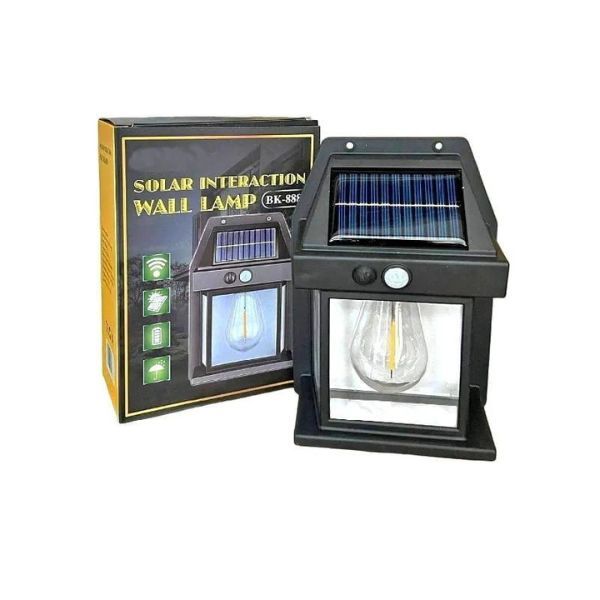 Zewnętrzna Lampa Solarna z Czujnikiem Ruchu | FLUXLAMP
