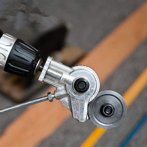 Przystawka do cięcia metalu do wiertarki elektrycznej | METALSLICER