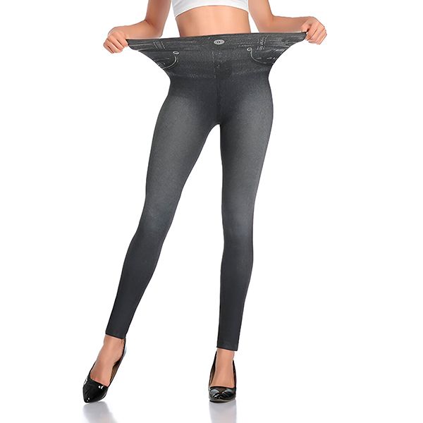 Legginsy jeansowe | FITDENIM