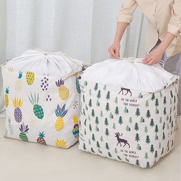 Składane duże pudełko do przechowywania CLOTHBOX