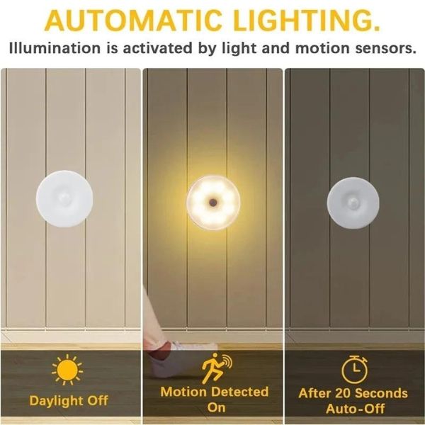 Lampa LED z czujnikiem ruchu | LUMISIGN