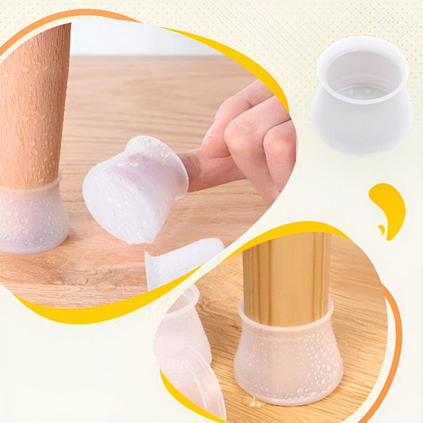 16 x  Silikonowe ochraniacze do mebli LEGGIES